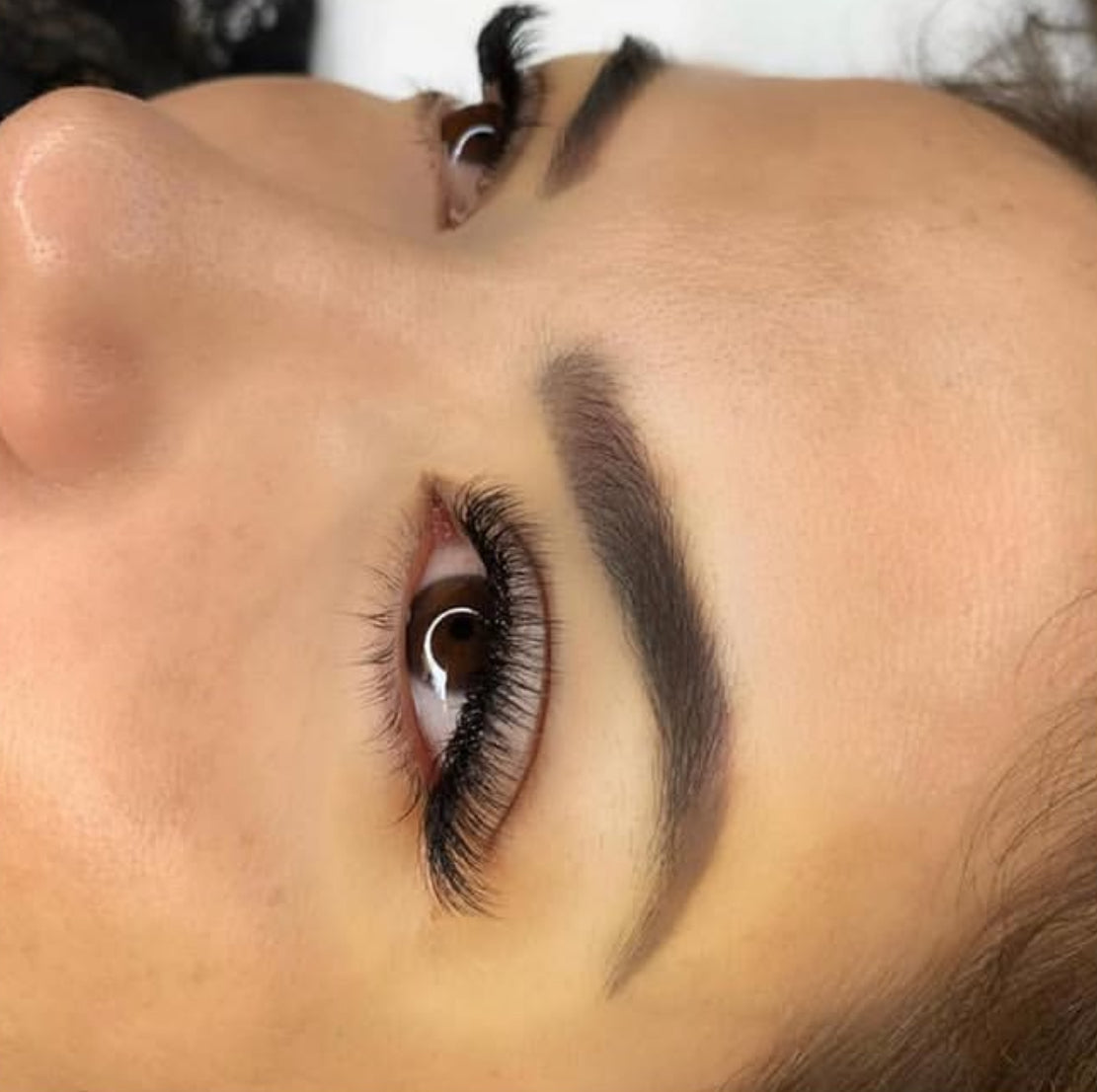 Extensiones de pestañas Curvatura D