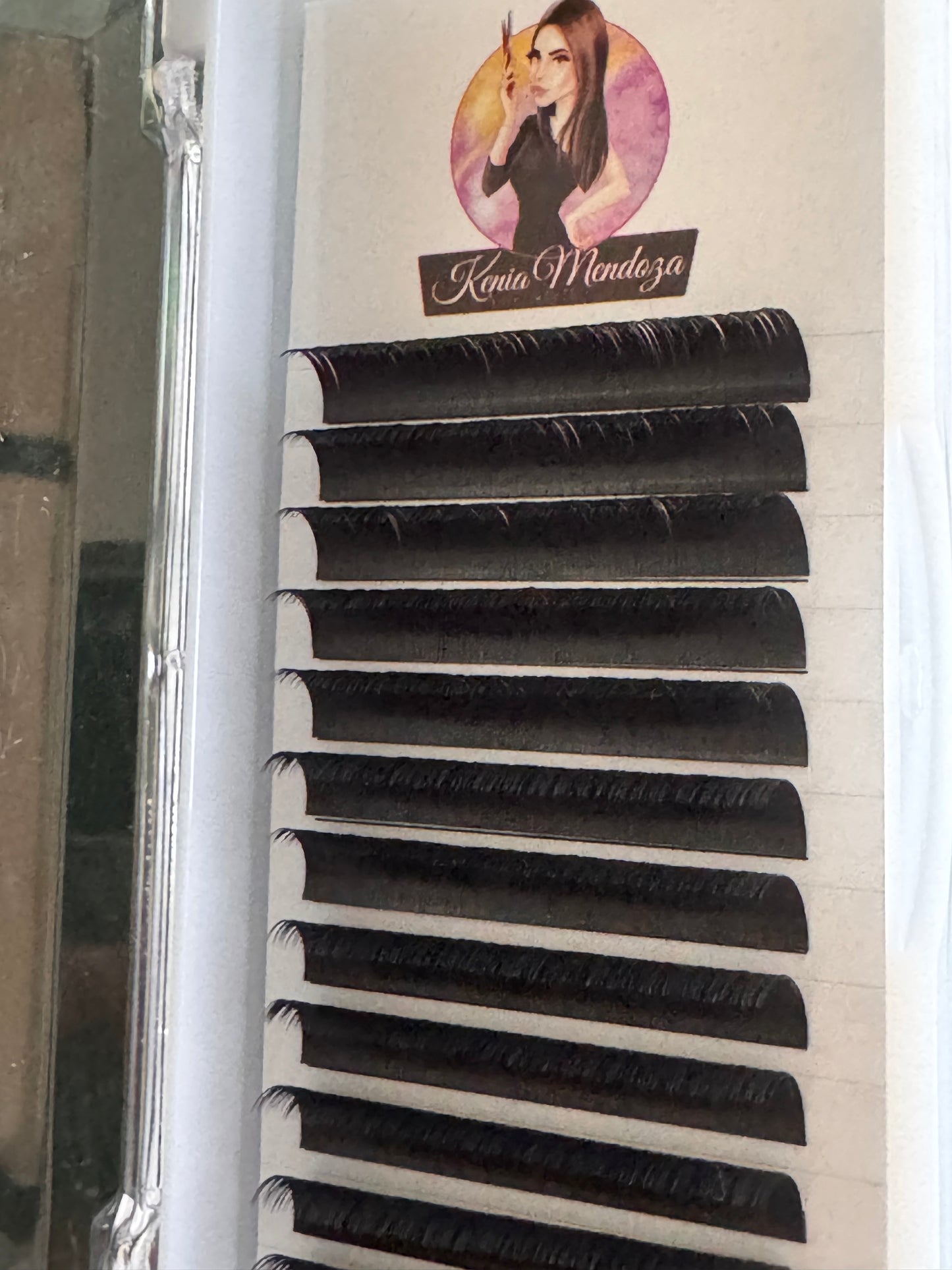 Extensiones de pestañas Curvatura D