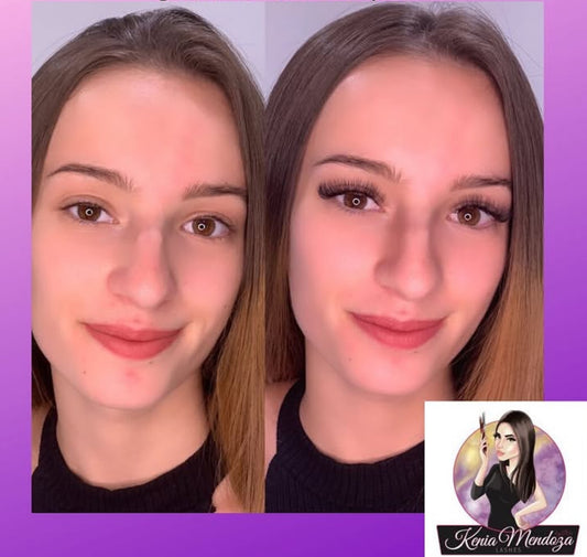 Extensiones de pestañas Curvatura D