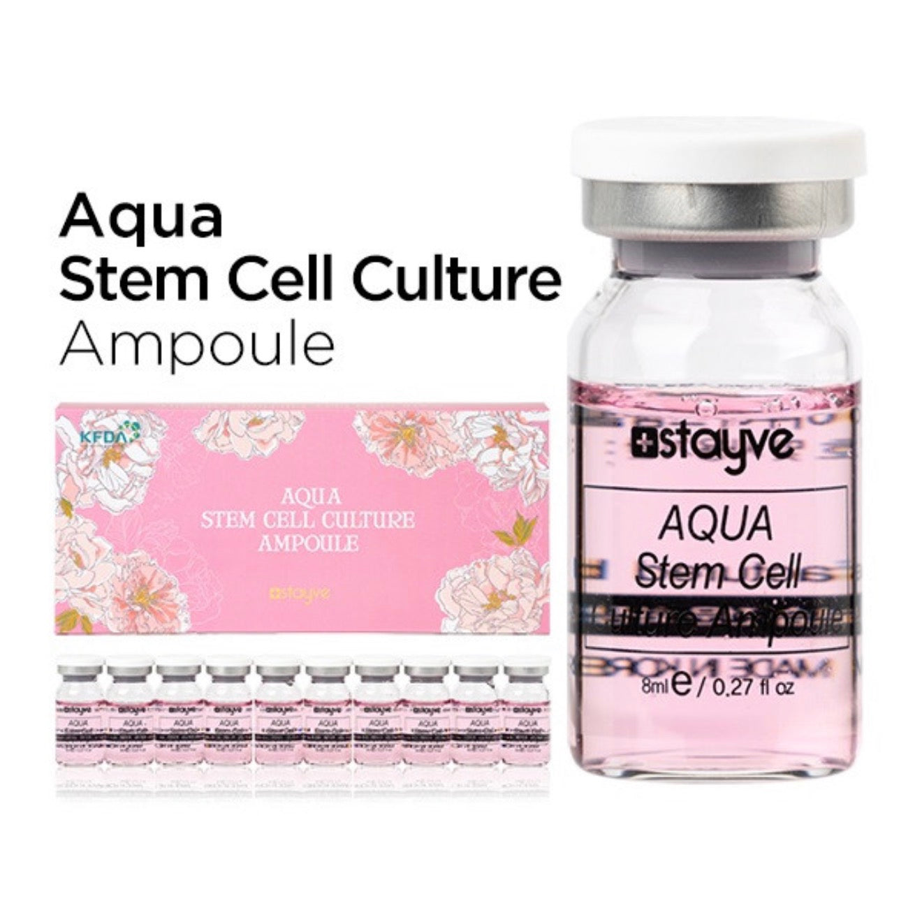 STAYVE Aqua Stem Cell Culture Ampollas