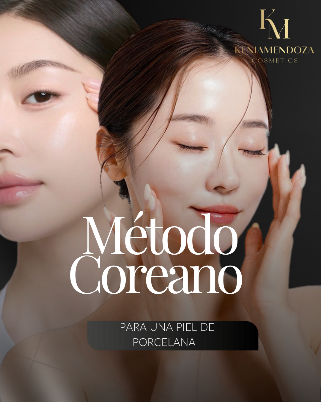 Método coreano para una piel de porcelana