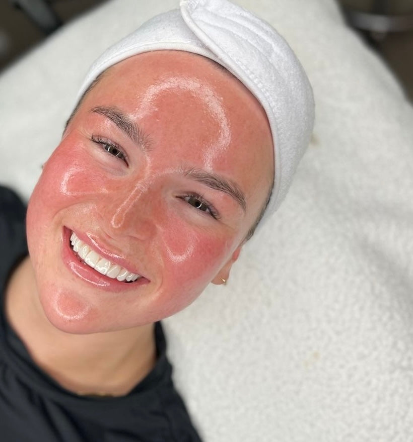 Método coreano para una piel de porcelana