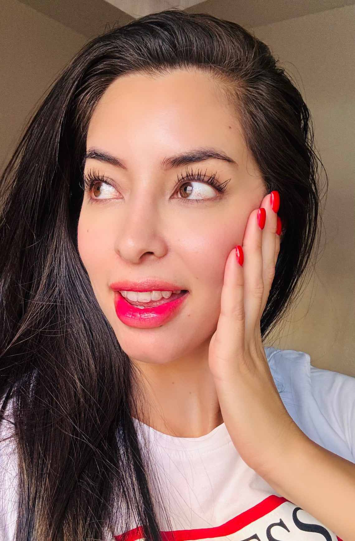 Labial con Color