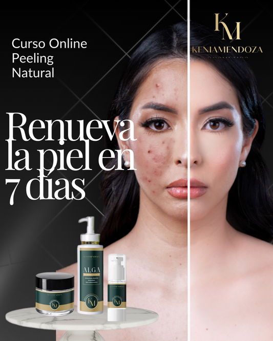 Curso online de Peeling Natural