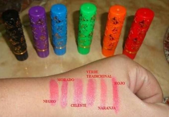 Labial con Color