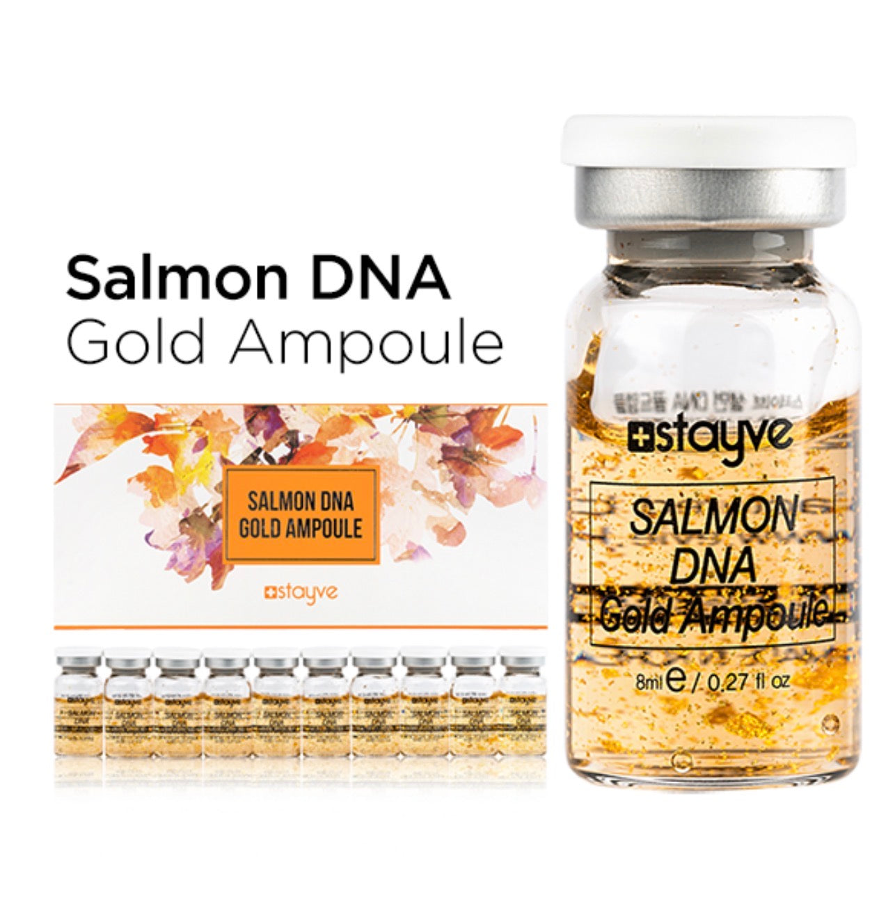Salmon DNA
Gold Ampoule