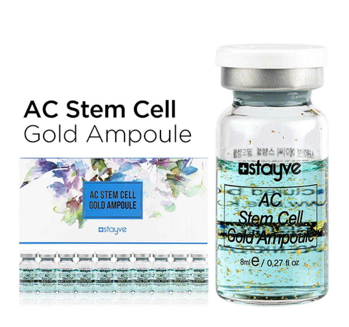 STAYVE AC Stem Cell Gold Ampoules
