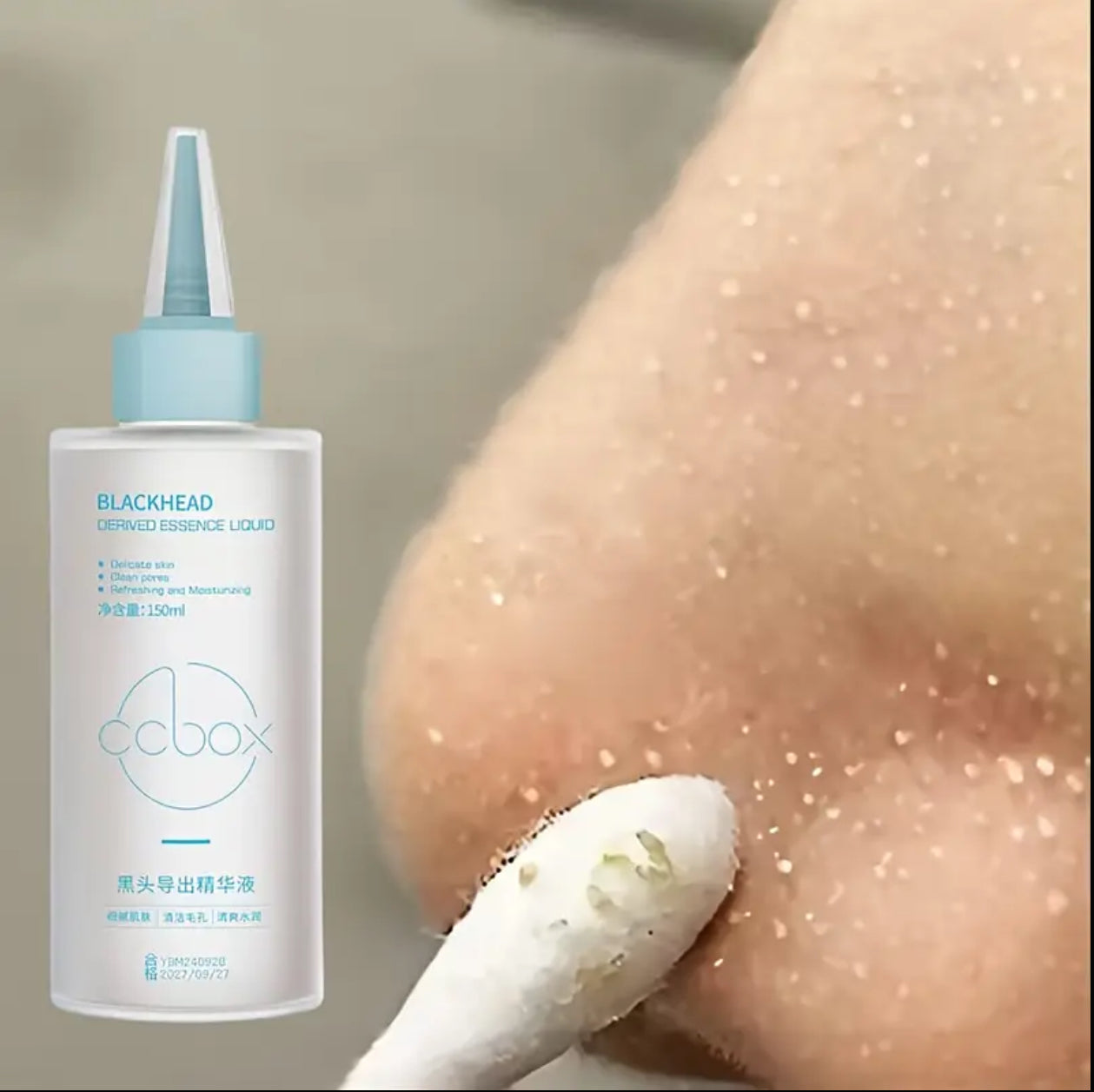 Adiós Puntos Negros - Tratamiento Coreano