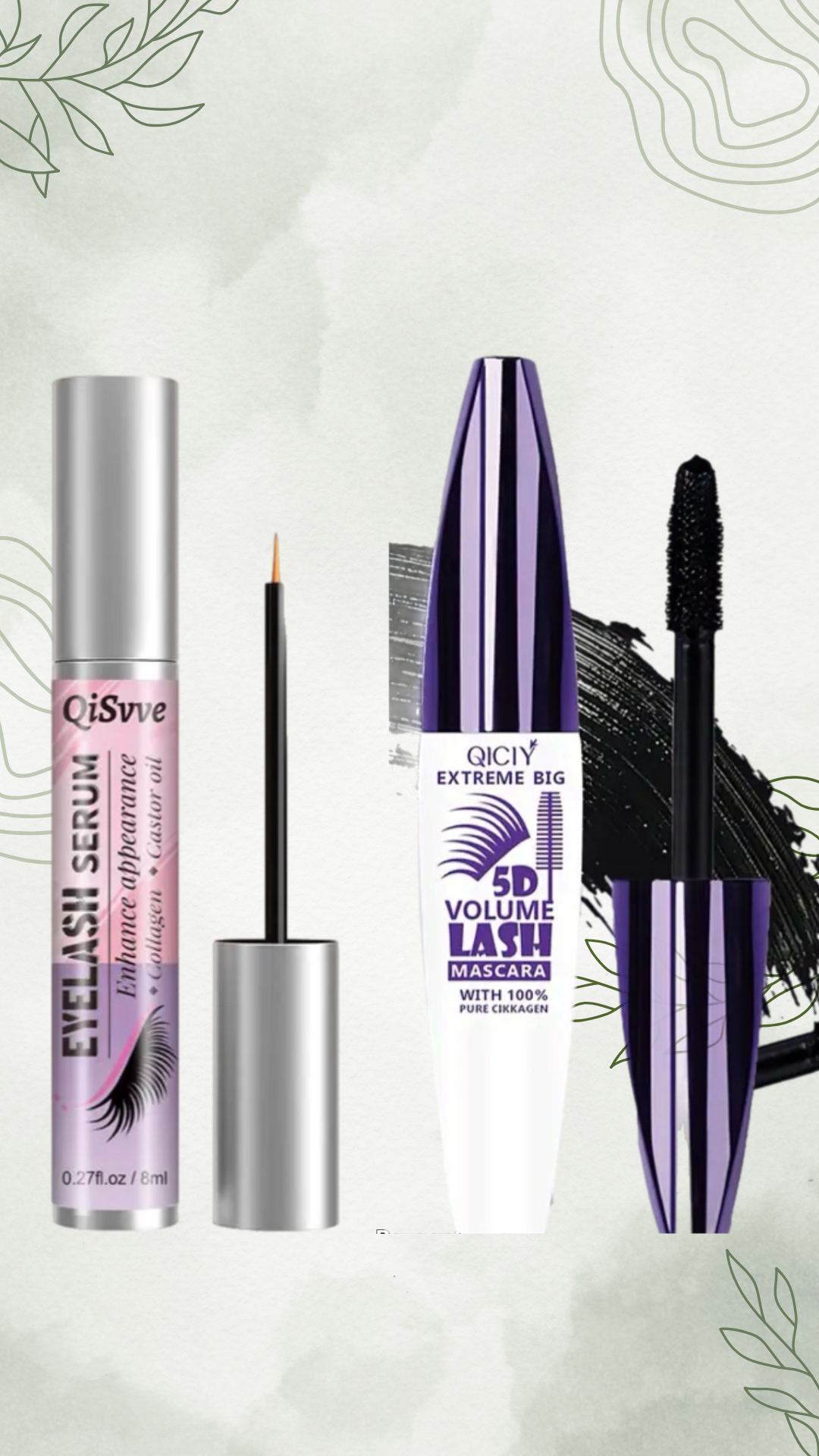 Serum crecimiento y fortalecedor de pestañas