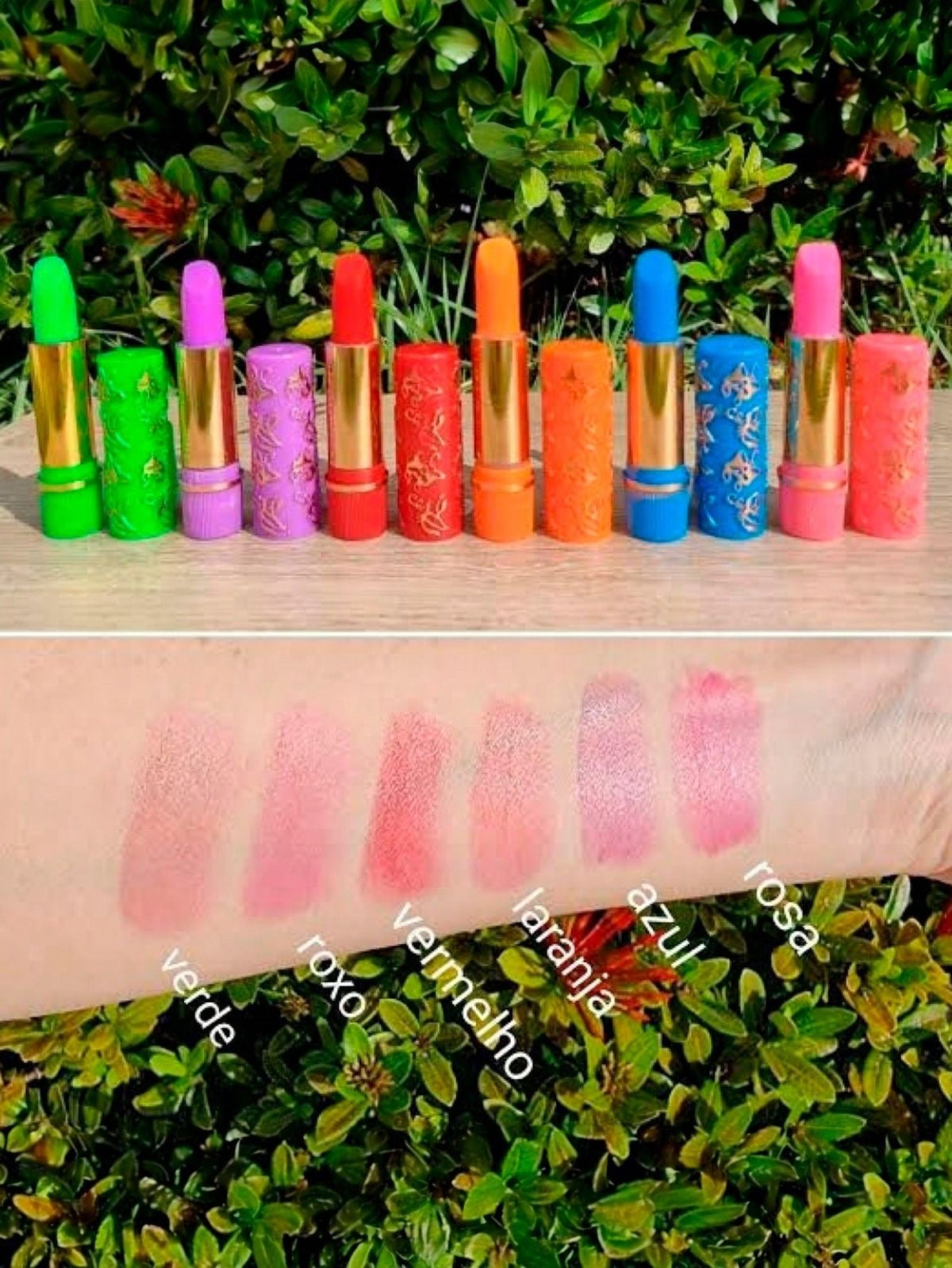 Labial con Color