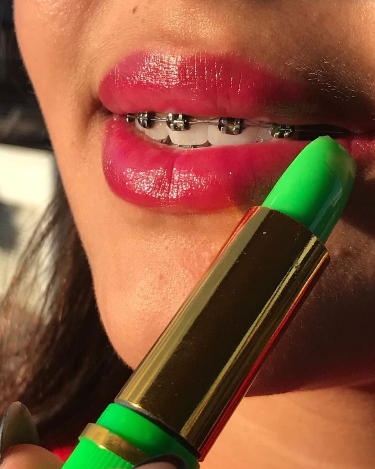 Labial con Color