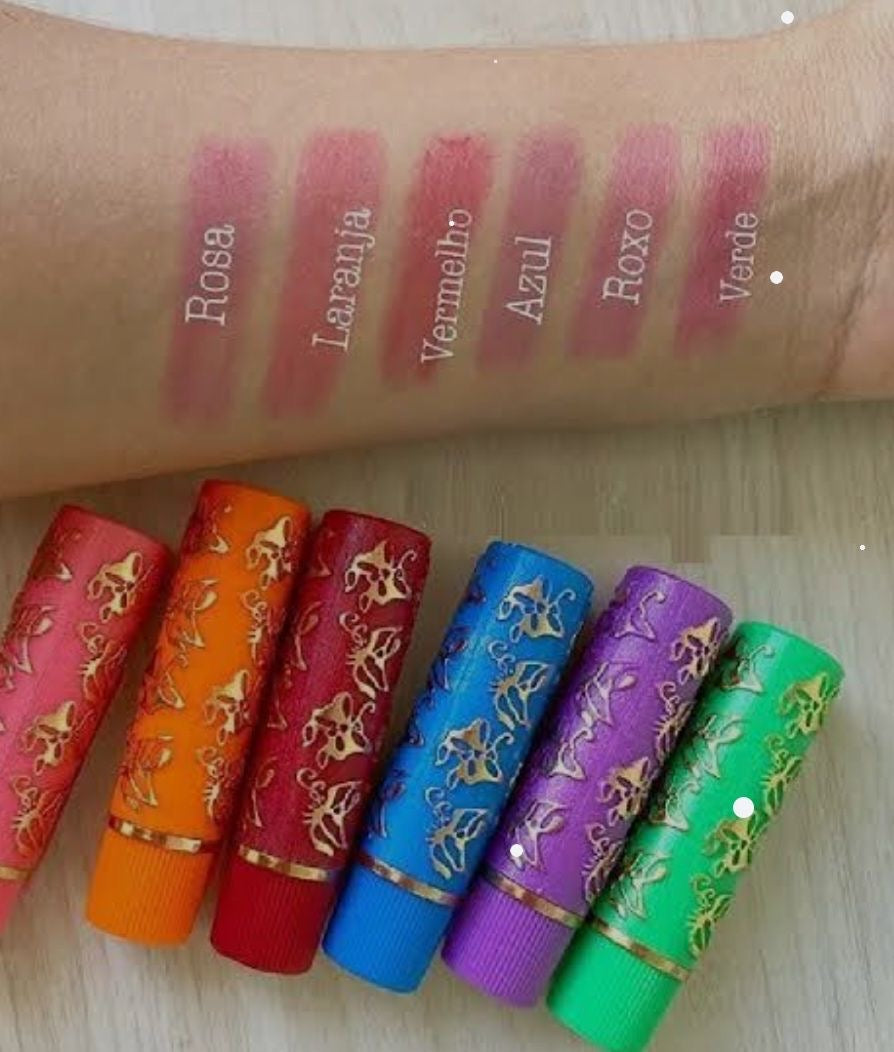 Labial con Color