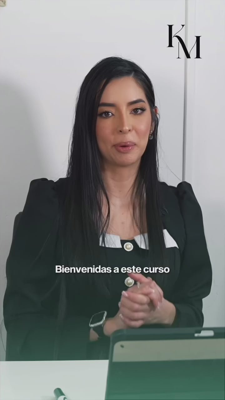 Cargar video: Antes de continuar, te invito a ver este video donde te cuento en qué consiste el curso y todo lo que vas a aprender.